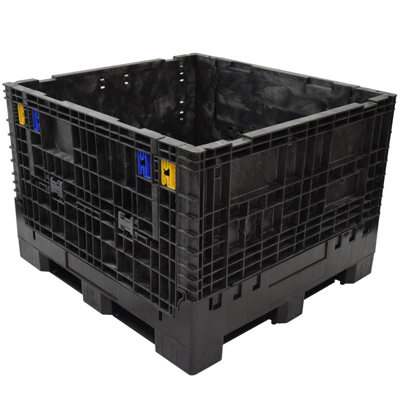 45" x 48" x 34" Extra-Duty Collapsible Bulk Container main
