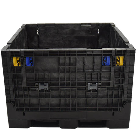 45" x 48" x 34" Extra-Duty Collapsible Bulk Container front view