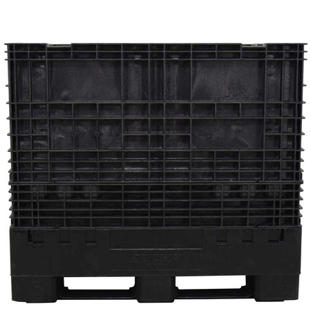 45" x 48" x 41" Solid Floor Collapsible Bulk Container side view