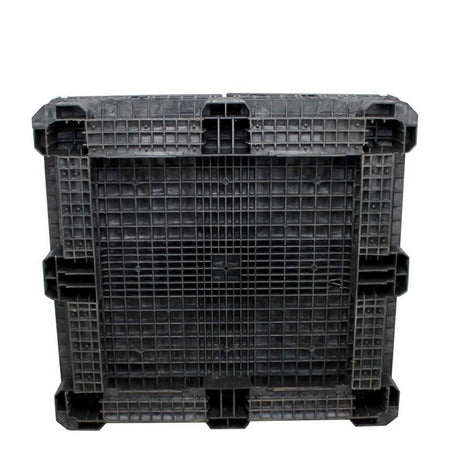 45" x 48" x 41" Solid Floor Collapsible Bulk Container bottom view
