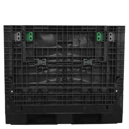 45" x 48" x 41" Solid Floor Collapsible Bulk Container front view