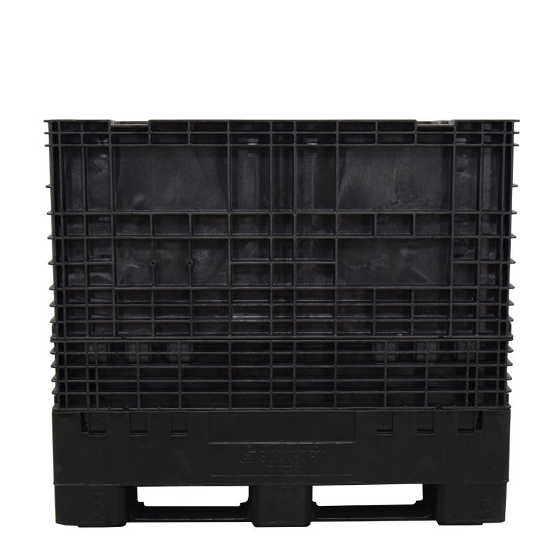 45" x 48" x 41" Collapsible Bulk Container side view