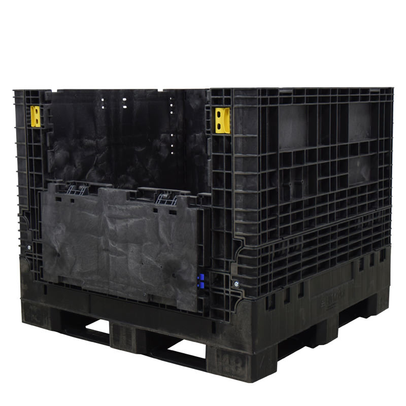 45" x 48" x 41" Collapsible Bulk Container one door down