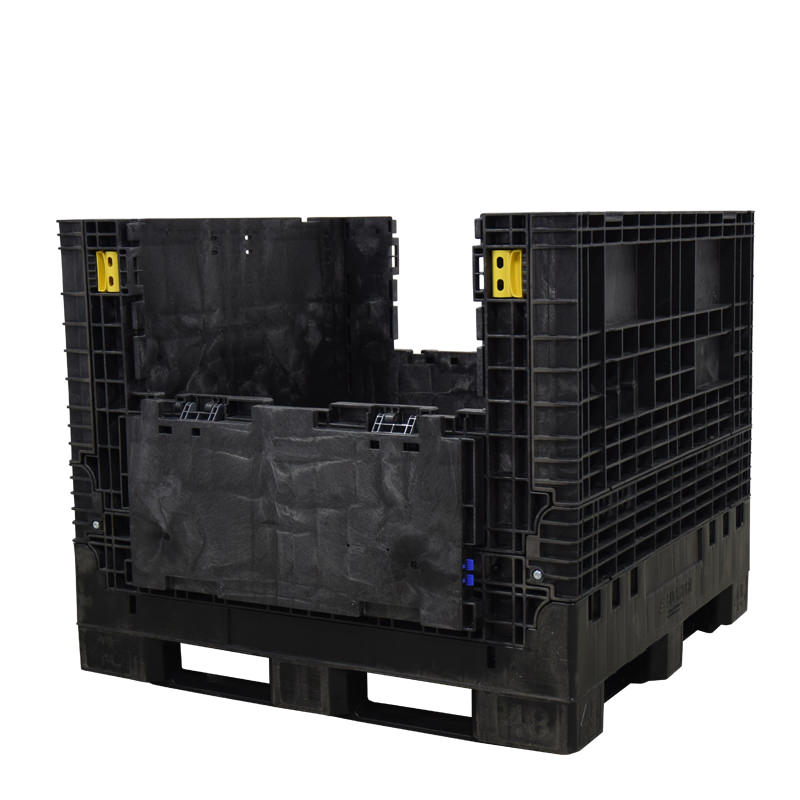 45" x 48" x 41" Collapsible Bulk Container two doors down
