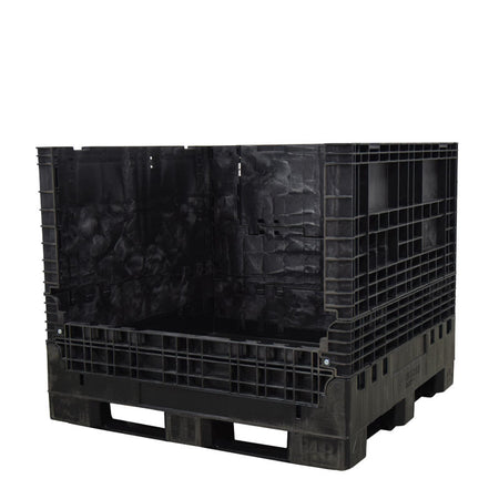45" x 48" x 41" Collapsible Bulk Container one wall down