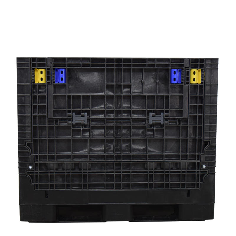 45" x 48" x 41" Collapsible Bulk Container front view