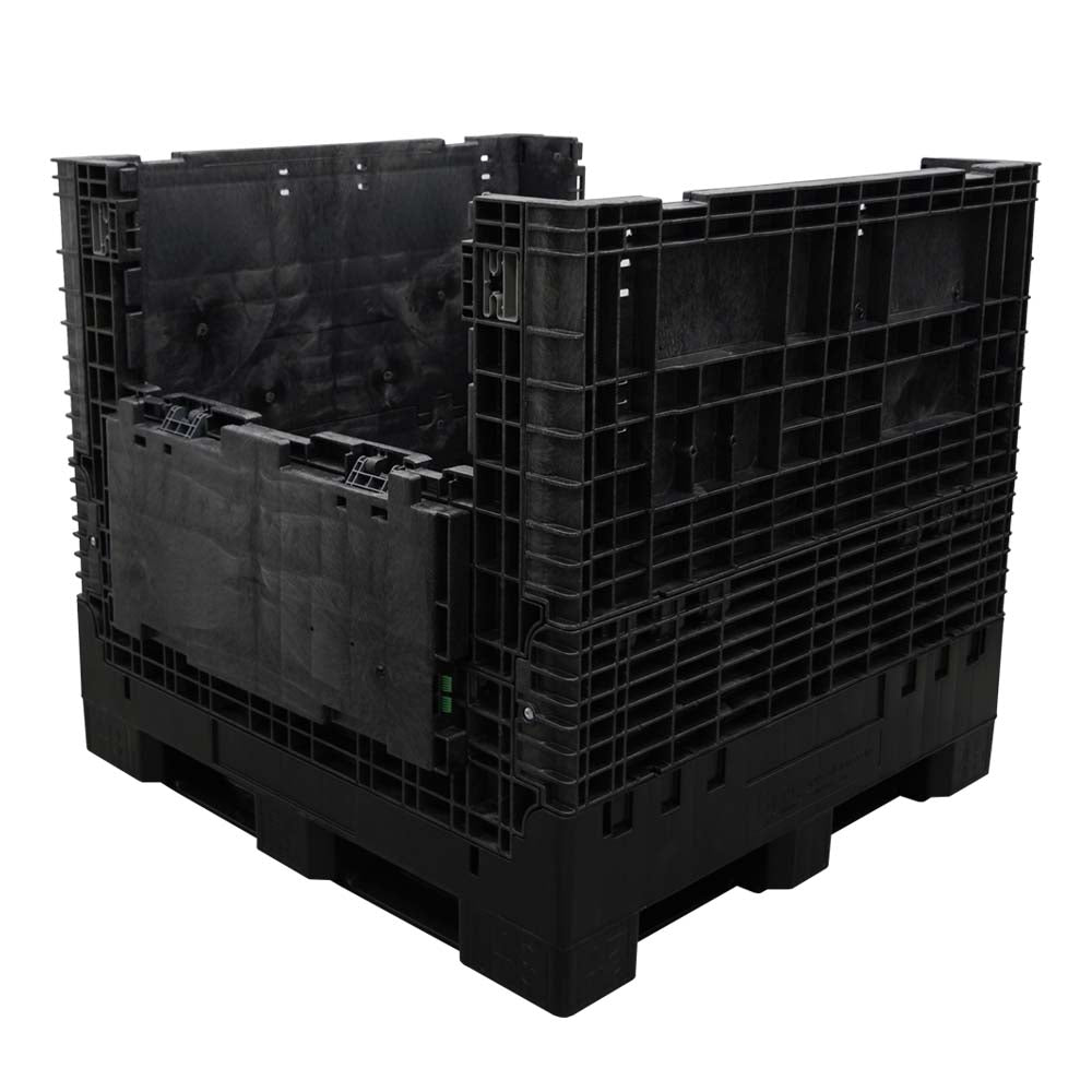 45x48x44 solid floor bulk container two doors down
