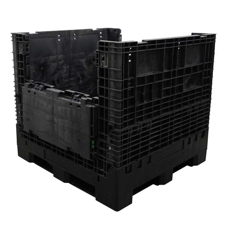 45x48x44 solid floor bulk container two doors down