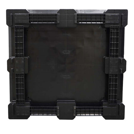 45x48x44 solid floor bulk container bottom view