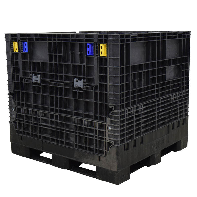 45x48x44 solid floor bulk container