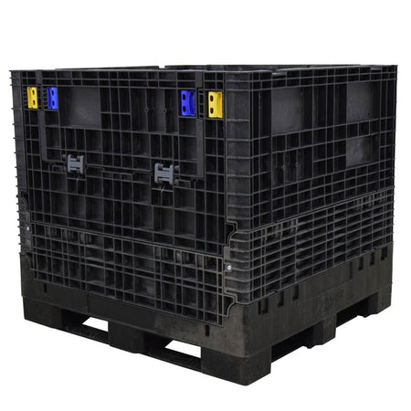 45x48x44 solid floor bulk container main view