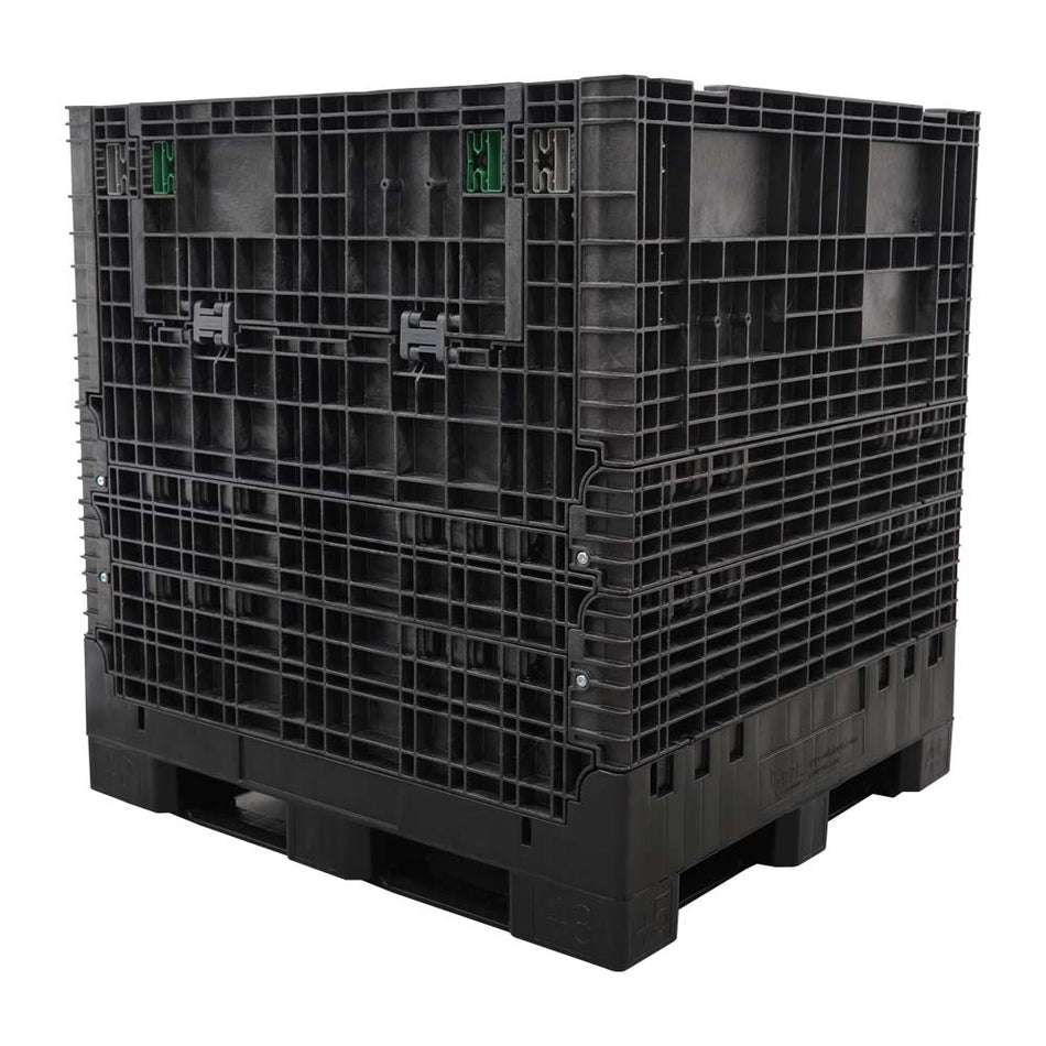 45" x 48" x 51" Solid Floor Collapsible Bulk Container