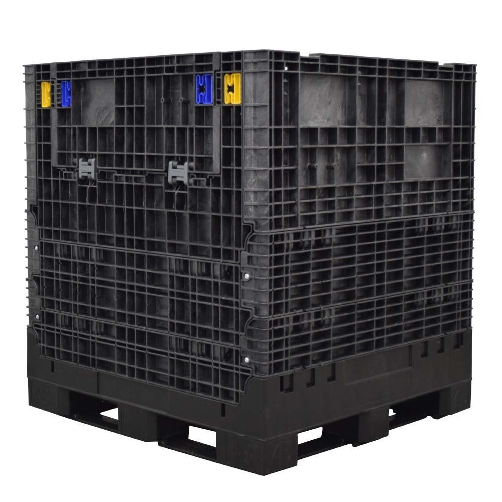 45x48x51 solid foor bulk container main view