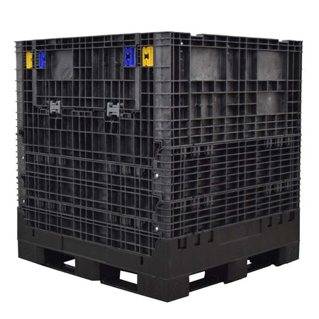 45x48x51 solid foor bulk container main view