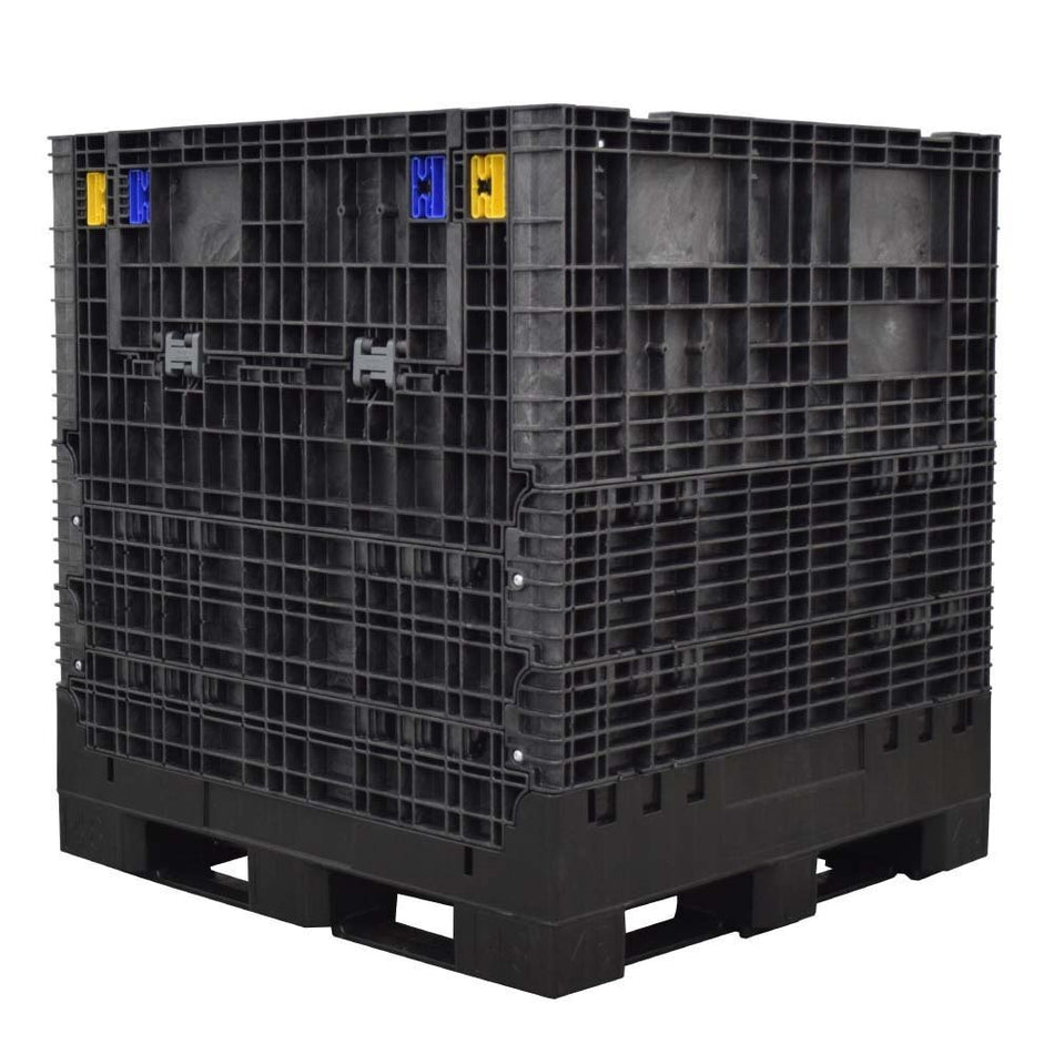 45x48x51 solid foor bulk container main view