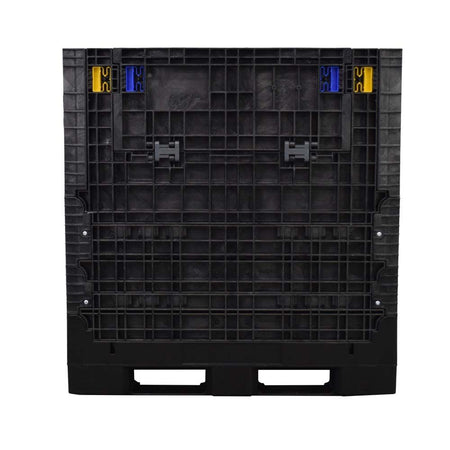 45" x 48" x 51" Solid Floor Collapsible Bulk Container front view