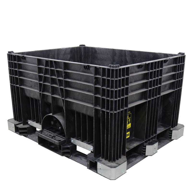 57" x 45" x 32" Hopper Bottom no lid