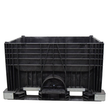 57" x 45" x 32" Hopper Bottom front view