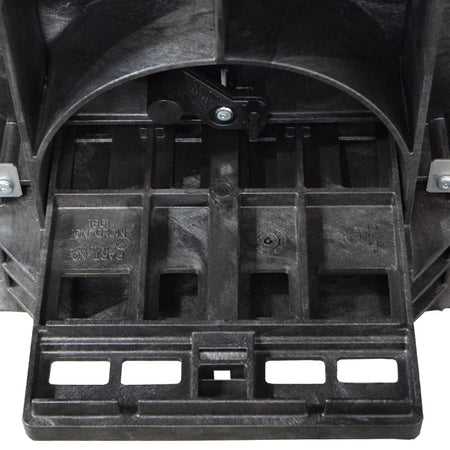 57" x 45" x 32" Hopper Bottom slide gate