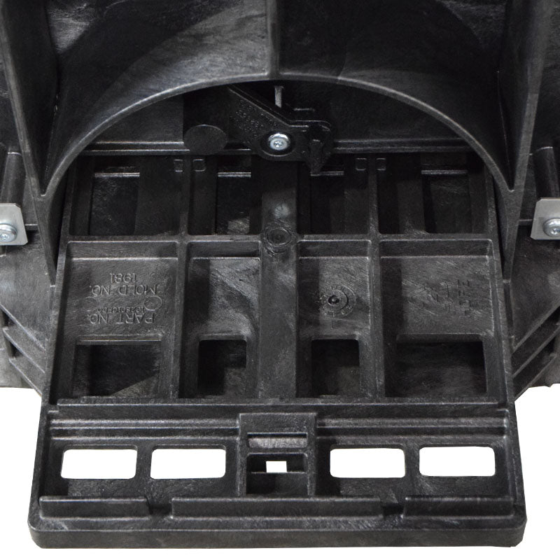 57" x 45" x 32" Hopper Bottom slide gate