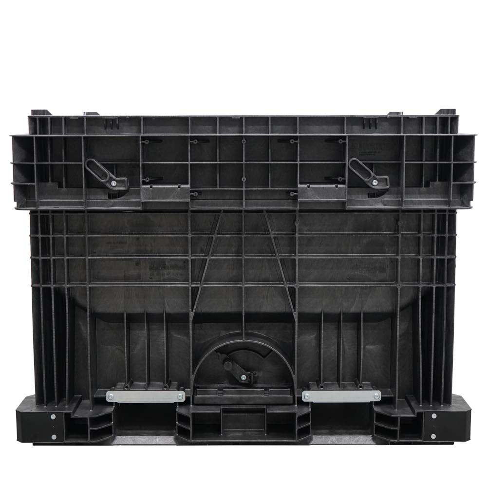 57" side view of 57x45x41 hopper bottom