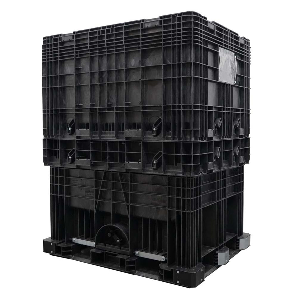 Main view of the 57x45x74 hopper bottom