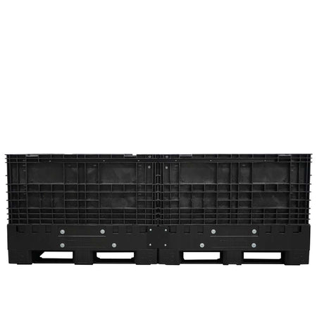 90" x 48" x 34" Medium-Duty Extended-Length Collapsible Bulk Container side view