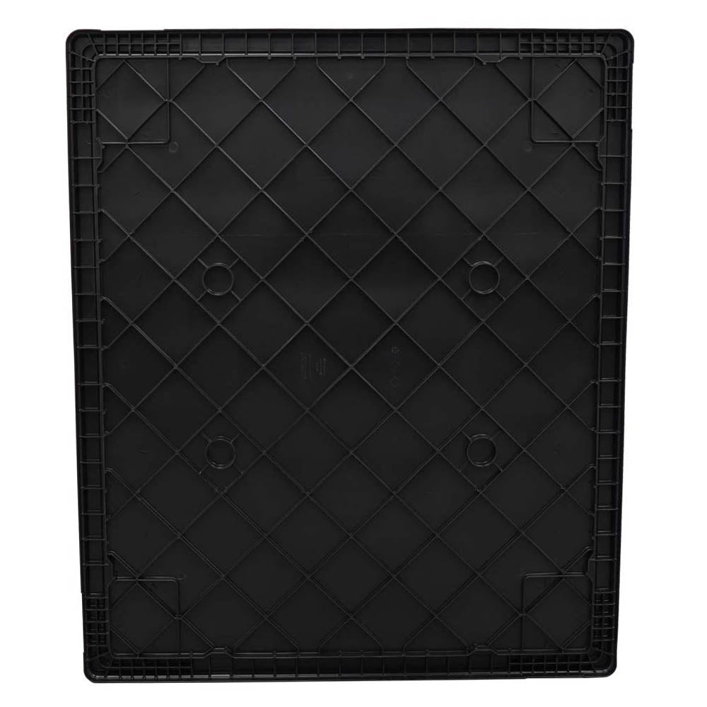 40" x 48" General Purpose Lid back view