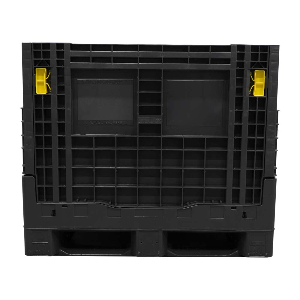 40x48x34 bulk container side view