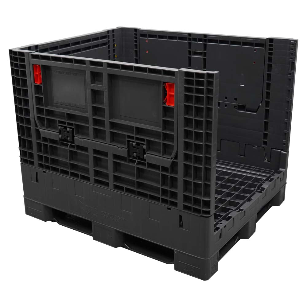 40" x 48" x 39" one wall down