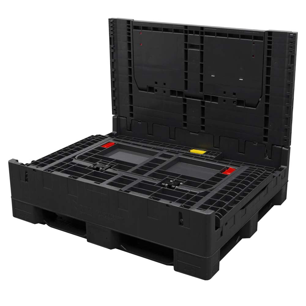 40" x 48" x 39" three walls down