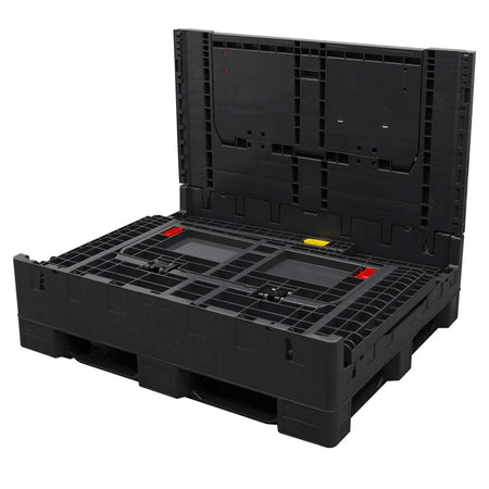 40" x 48" x 39" three walls down