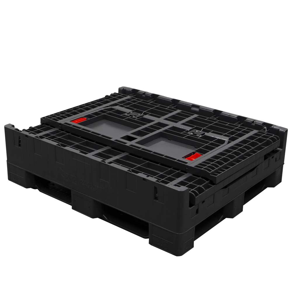 40" x 48" x 39" fully collapsed