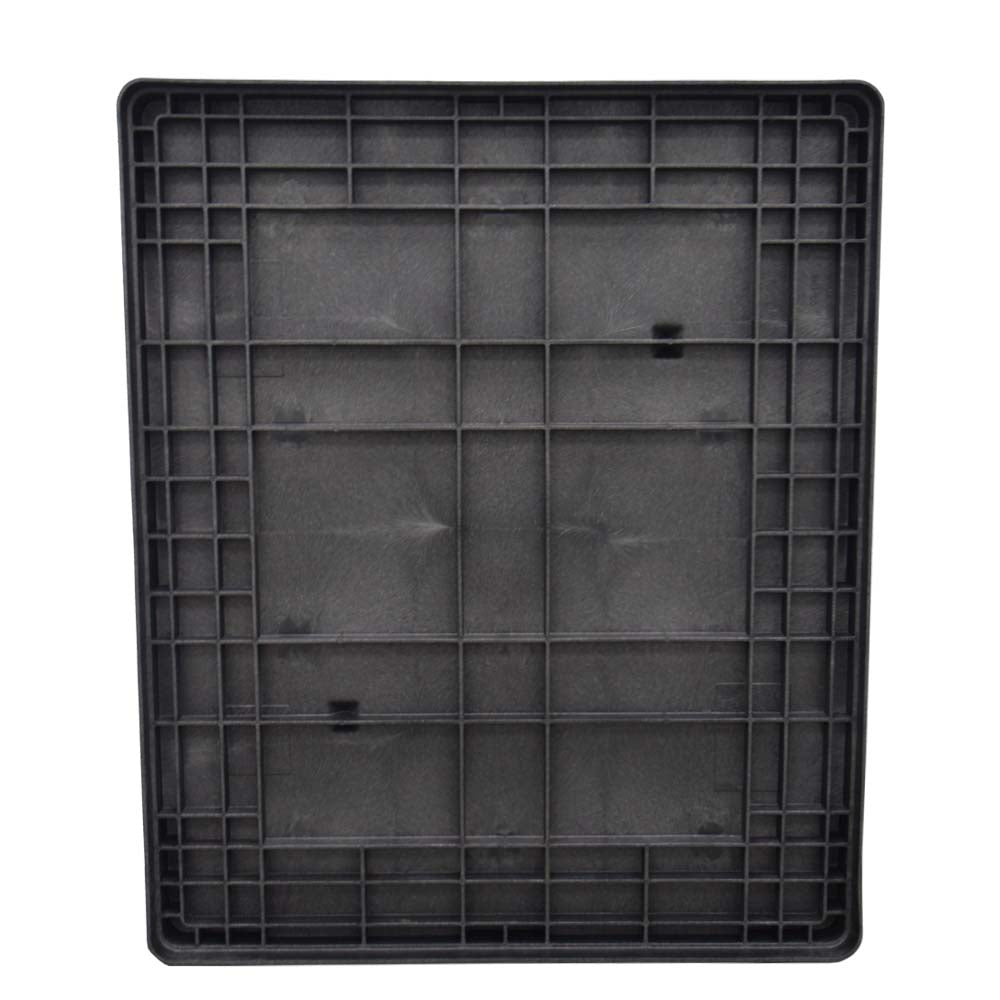 40" x 48" Heavy-Duty Container Lid back view