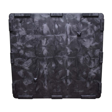 45" x 48" Heavy-Duty Container Lid front view