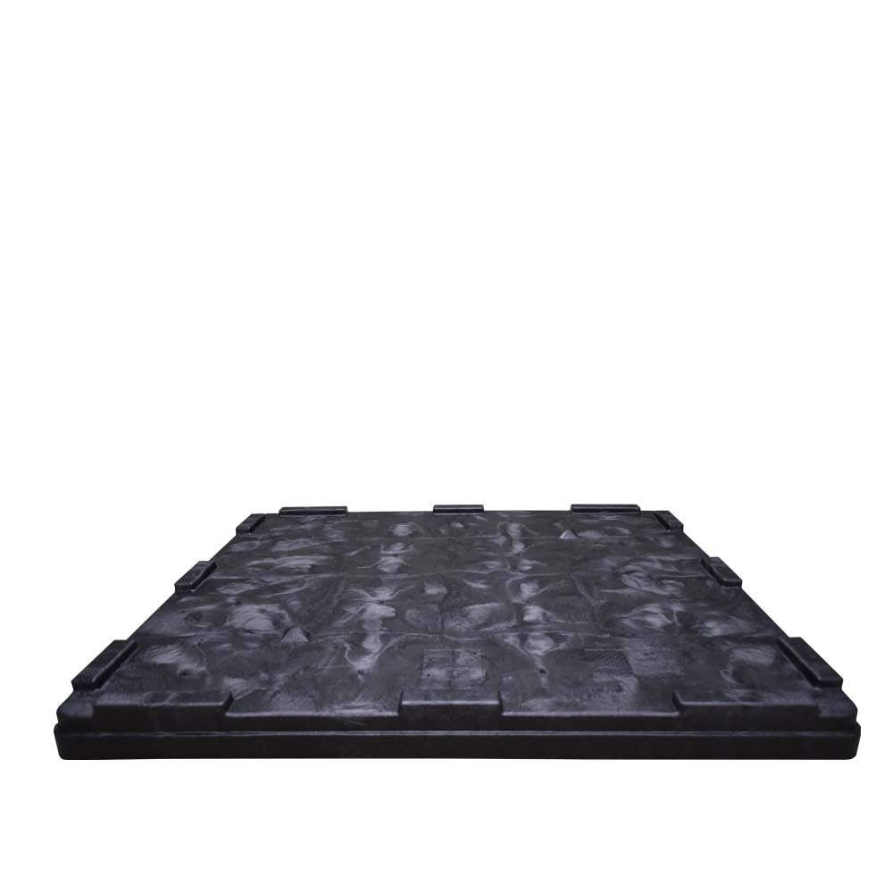 45" x 48" Heavy-Duty Container Lid top view