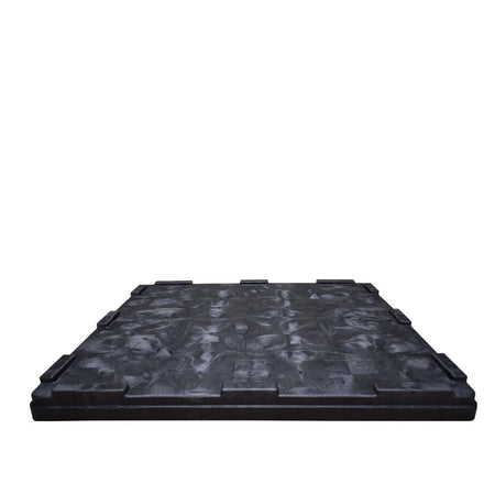 45" x 48" Heavy-Duty Container Lid top view