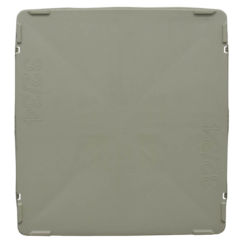 45x48 bulk bin lid front 