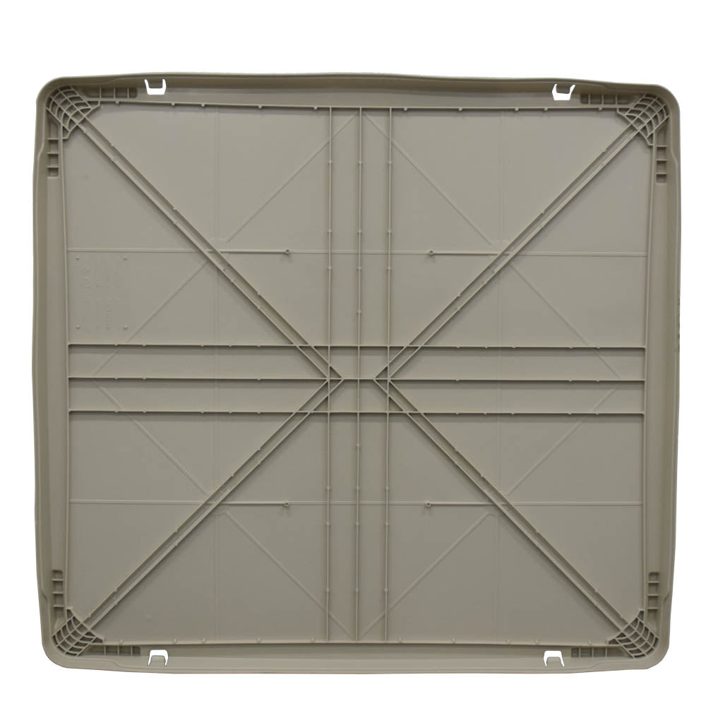 45x48 bulk bin lid back