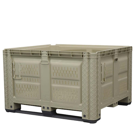45x48x30 vented harvest bin