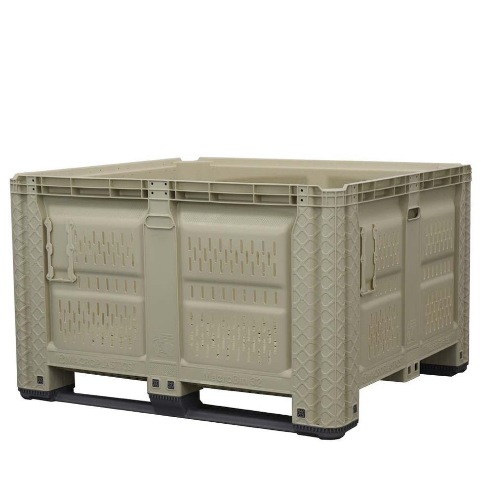 45x48x30 vented harvest bin