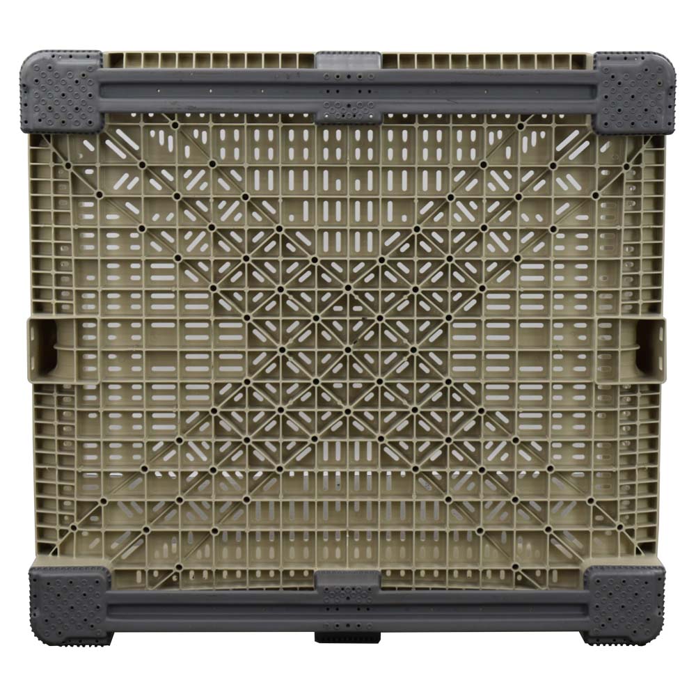 45x48x30 vented harvest bin bottom view