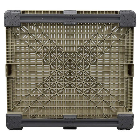 45x48x30 vented harvest bin bottom view