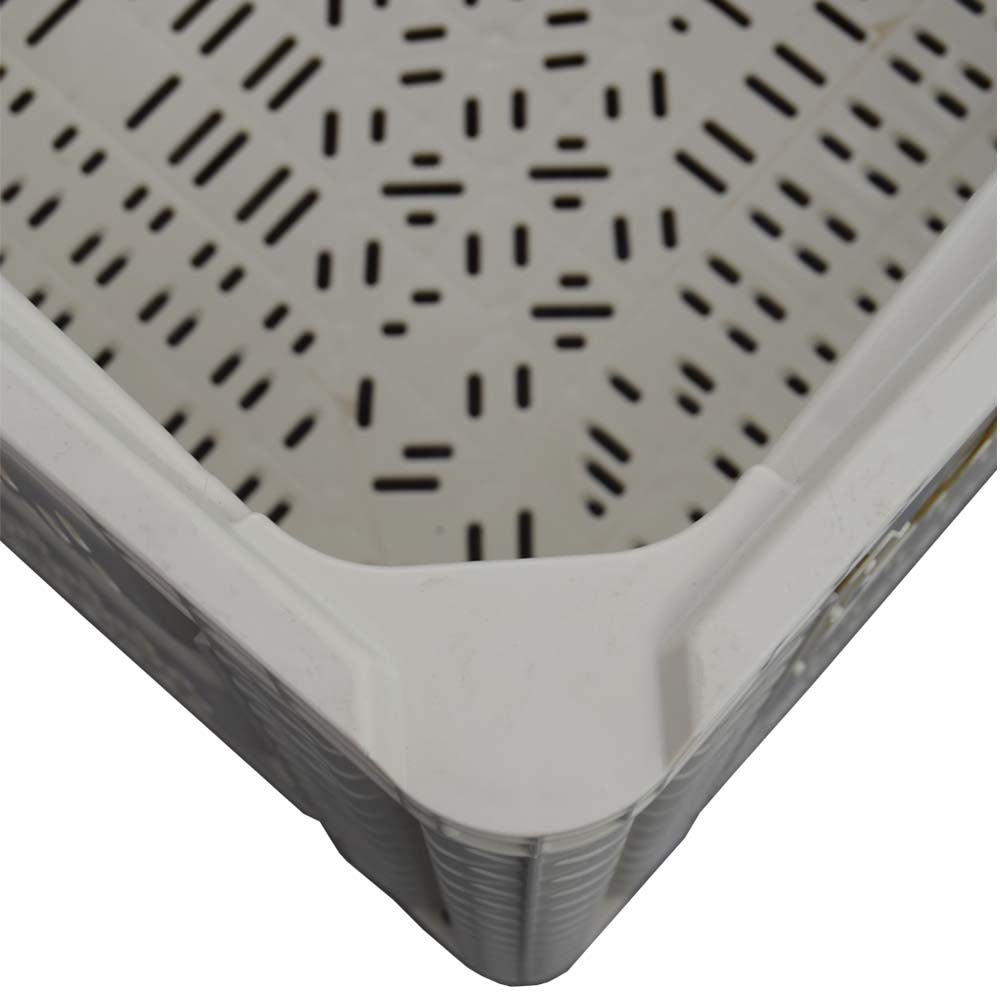 45x48x30 vented harvest bin rounded corner