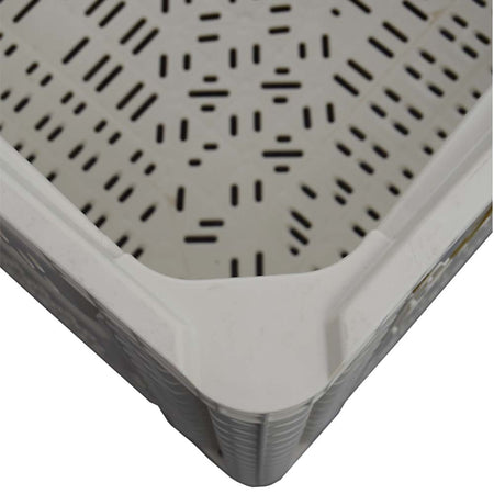 45x48x30 vented harvest bin rounded corner