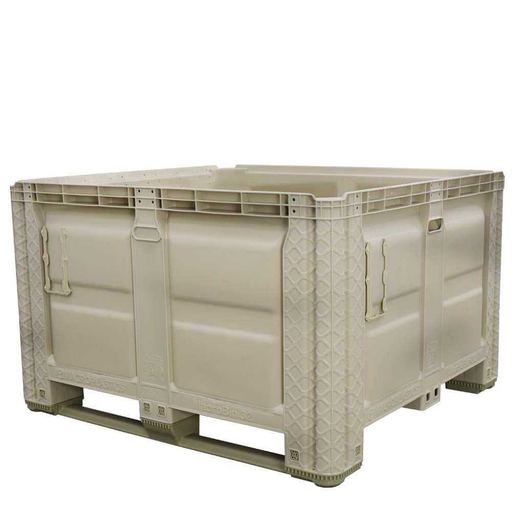 45x48x30 solid wall bulk bin