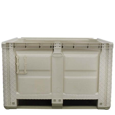 45x48x30 solid wall bulk bin front view