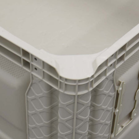 45x48x30 solid wall bulk bin rounded corner