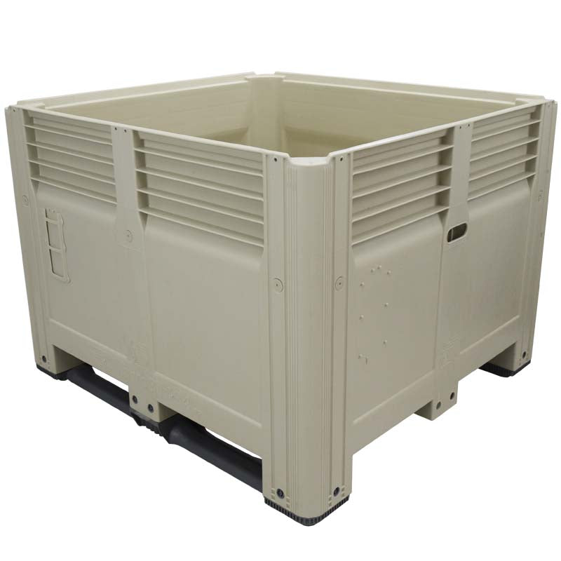 45x48x34 solid wall bulk bin