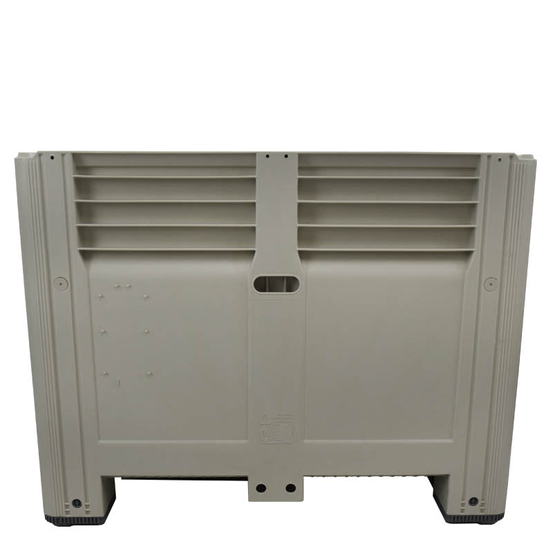 45x48x34 solid wall bulk bin front view